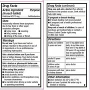 Padagis Cetirizine Hydrochloride 10 mg - 300 Tablets