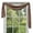 Red, variant on Meuse Window Curtain Scarf 50x144 - Burgundy