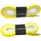 thumbnail image 2 of Cordones de zapatos planos coloridos Cordón de zapato de arco iris degradado Cordón de zapato 2 pares brillar Zapato, 2 of 5
