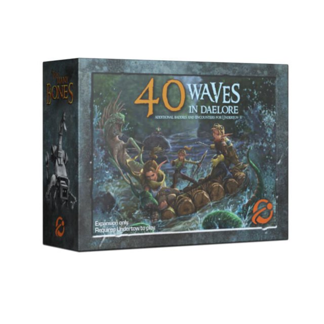 Juego de mesa Chip Theory Games Too Many Bones 40 Waves