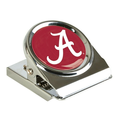 University Clip - University of Alabama Metal Magnet Clip