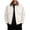 White, variant on Men's Full Zip Utility Jacket Winter Coat Lapel Collar Long Sleeve Loose Fit Casual Outerwear with Pockets for Work Vacation Holiday Daily Wear