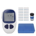 thumbnail image 2 of Medidor de glucosa en sangre kit de monitor de glucosa en sangre de alta precisión para uso doméstico ANGGREK Otros, 2 of 8