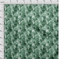 thumbnail image 4 of oneOone Viscose Chiffon Sea Green Fabric Abstract Craft Projects Decor Fabric Printed By The Yard 42 Inch Wide, 4 of 5