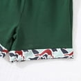 thumbnail image 5 of Jamsmile Toddler Boys Outfit Sets Summer Short Sleeve Cartoon Embroidery T Shirt Tops with Shorts Gentleman Style Outfits Childrens Suits, 5 of 6