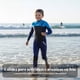 thumbnail image 3 of Abbraccia Neopreno térmico infantil 3mm, cuerpo completo, una sola pieza, para snorkel, surf y natación, 3 of 6