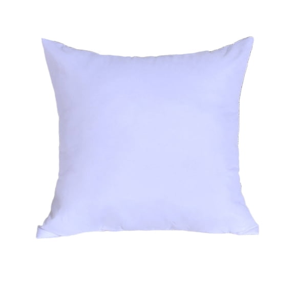 AUQ 2026 New Pillow Inserts Delicate Edge Binding 16X16 Pillow Inserts Polyester Fabric Throw Pillow Inserts 12X12In White for Living Room Bedroom Sofa Couch Home Decor Bed.