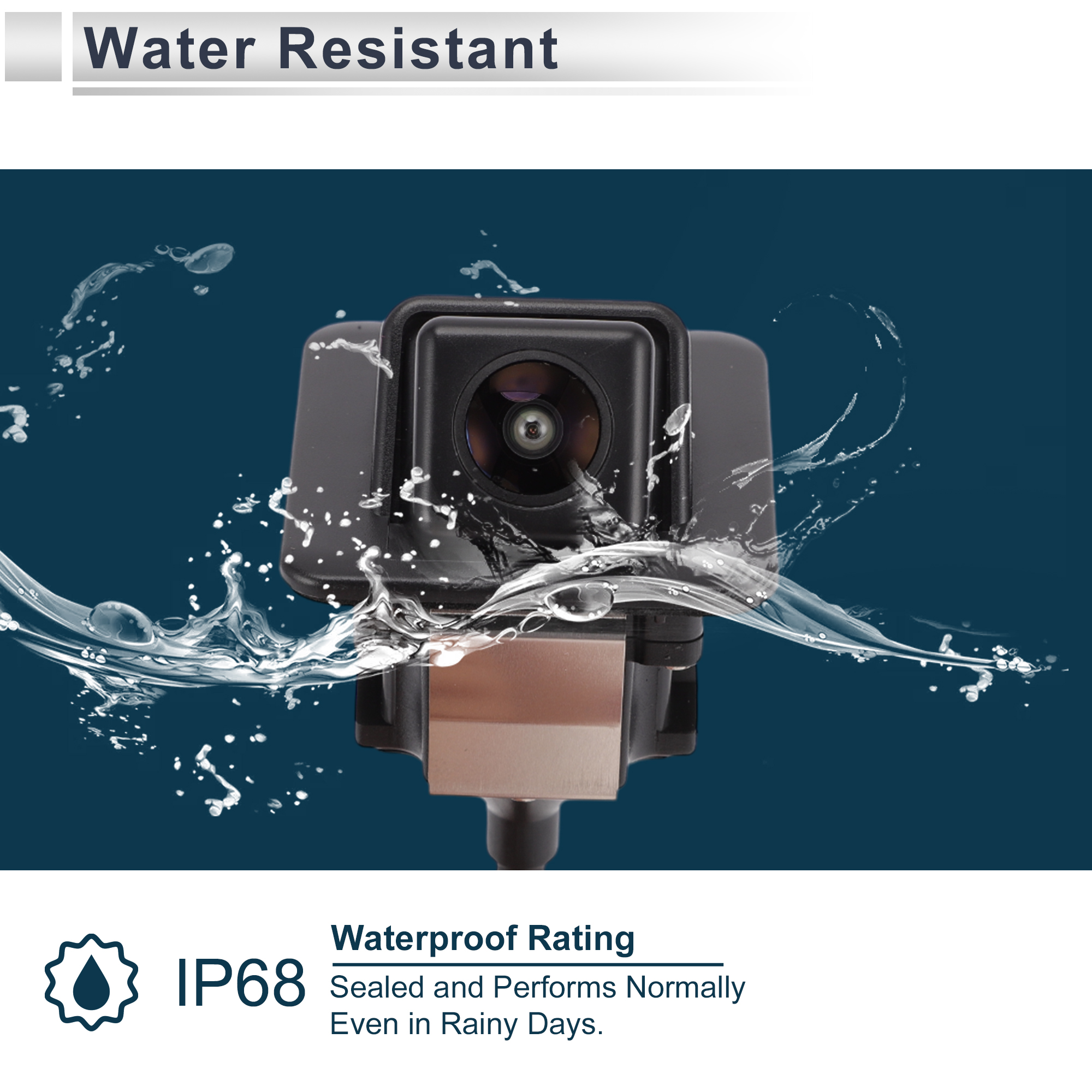 Unique Bargains Rear Camera for Hyundai Elantra 2011-2016 Park Assist Rear Camera