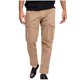 thumbnail image 1 of Pantalones largos de moda para hombre, casuales, de color sólido, con bolsillos cargo y cintura elástica, de poliéster., 1 of 8