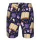 thumbnail image 3 of Fotbe Lavender Flowers Trajes de Baño Estampados para Hombre, Shorts de Verano de Secado Rápido, Ropa de Playa, Bañadores-Small, 3 of 6