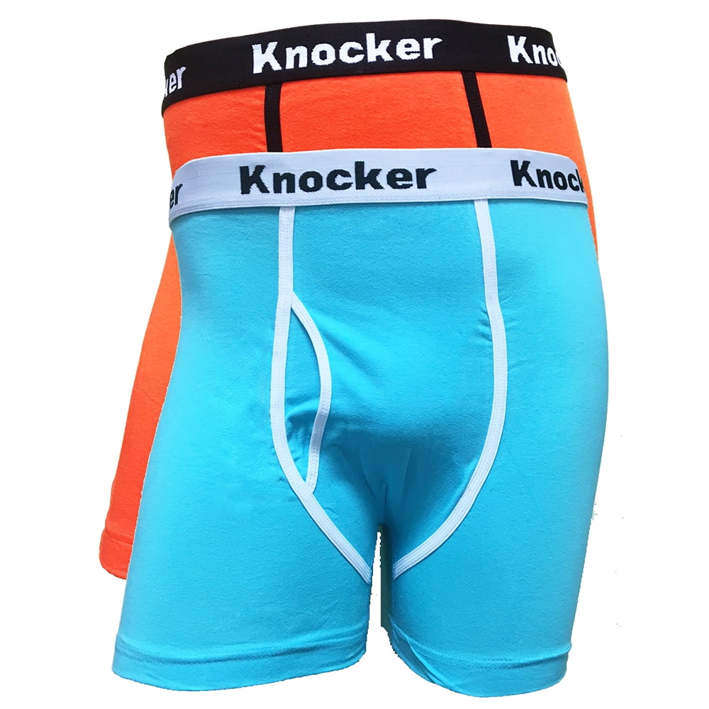 Knocker Mens Boxer Briefs 2 pack