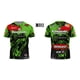thumbnail image 3 of Camisetas de manga corta con cuello redondo para deportes al aire libre del equipo de carreras Yamaha Kawasaki para hombres y mujeres Tejido avanzado Cómodo y transpirable, 3 of 5