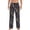Black, variant on Snake Sleep Men's Straight Lounge Pajama Pants: The Ultimate in Comfortable Sleepwear
