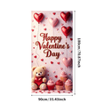 thumbnail image 3 of Valentine's Day Party Decoration Banner Heart Design Backdrop Event Photo Props Love Celebration Romance Gift Box Background, 3 of 4