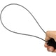thumbnail image 4 of Candado de cable retráctil, candado de combinación digital con cable de 41 cm para motocicletas, bicicletas, tablas de snowboard, esquís, maletas, color negro, 4 of 5