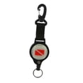 thumbnail image 4 of harper Équipement de Plongée avec Cordon de Récupération, clip et Porte-Clés, Acier Inoxydable Suspendu 29, 4 of 10