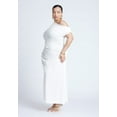 thumbnail image 4 of ELOQUII Women's Plus Size One Shoulder Maxi Dress, 4 of 4