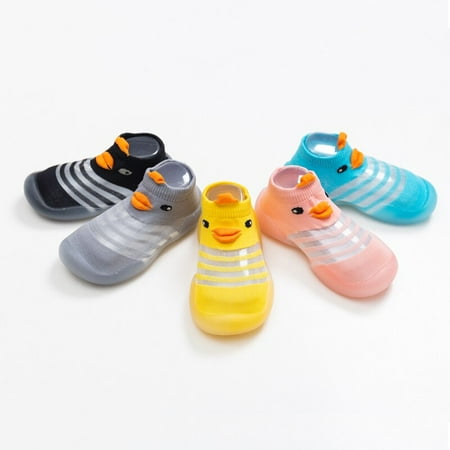 

baby sock shoes summer cute duck floor shoes non-lip soft rubber first walkers