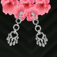 thumbnail image 3 of Sunsoul by Touchstone Austrian Diamonds Earrings For Women, 3 of 8