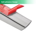 thumbnail image 3 of Unique Bargains Floor Transition Strip 3.3Ft 1 Meter Self Adhesive for Height 5mm Gray, 3 of 6