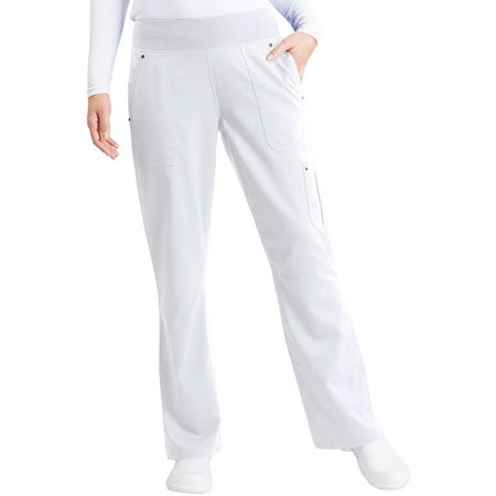 Healing Hands - Purple Label Yoga by Healing Hands Women's Tori Yoga Scrub Pant - Walmart.com