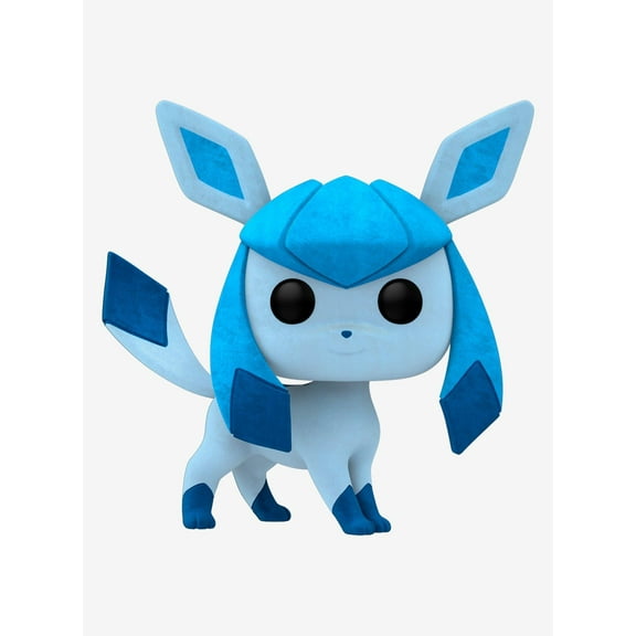 921 Glaceon Flocked - Pokemon Funko POP