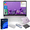 Lavender, variant on HP 14" N150 Laptop,Intel Quad-Core,16GB RAM,256GB Storage (128GB eMMC + 128GB SD), Windows 11 Pro Copilot，1 Year Microsoft Office 365,Thin Lightweight Lavender Notebook for Work School