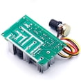thumbnail image 2 of Treedix PWM Electronic Governor Controller Regulation 12V DC Motor Speed Controller 24V 36V 48V 20A Switch High Power Drive Module Adjustable Speed, 2 of 7