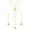 Ball Drop, variant on Women's Cat Shaped Gold Tone Jewelry Set