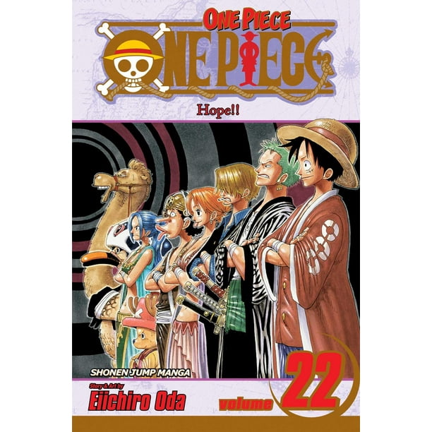 One Piece One Piece Vol 22 Hope Series 22 Paperback Walmart Com Walmart Com