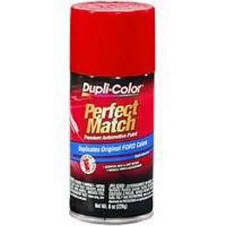 1PK Duplicolor BFM0306 Perfect Match Automotive Paint, Ford Cardinal Red, 8 Oz Aerosol Can