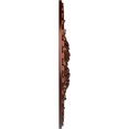 thumbnail image 4 of Ekena Millwork 23 5/8"OD x 3"ID x 2"P Bordeaux Deluxe Ceiling Medallion (Fits Canopies up to 4"), Hand-Painted Antique Copper, 4 of 6