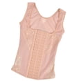 thumbnail image 1 of Women Waist Trainer, Multifunctional Row-buckle Design Nylon Open Bust Bodysuit  for Body Shaping Skin Color, 1 of 7