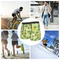 thumbnail image 6 of Wukai Cute Dinosaurs Cartoon Print Men’s Underwear Breathable Boxer Briefs,&nbsp;Moisture Wicking & Breathable-Large, 6 of 7