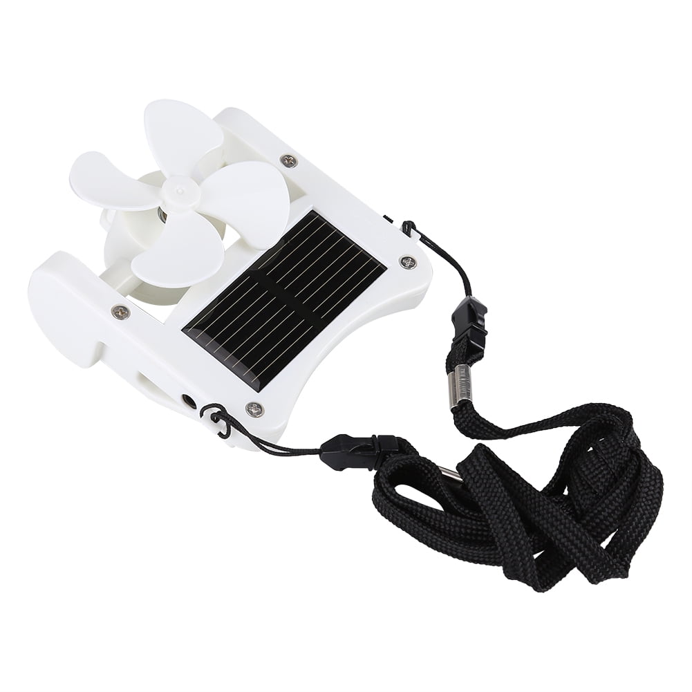 Durable Light Weight Mini Cooling Fan, Solar Powered Hat Fan, Ourdoor Activity For Summer