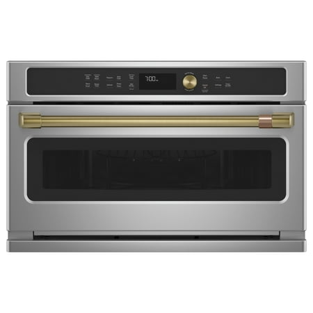 Handle for Most Café Built-In Wall or Advantium Ovens - Brushed Bronze