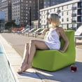thumbnail image 4 of Jaxx Ponce Fauteuil Poire d'Extérieur pour Patio, Lime, 4 of 4