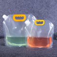 thumbnail image 4 of Tanque de almacenamiento de cubo de bolsa de agua transparente para beber 5l Afortunado Sencillez, 4 of 5