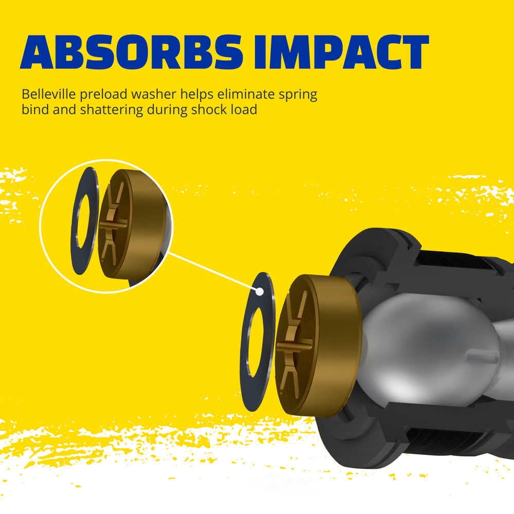 MOOG Chassis Products K500176T005 Front Lower Suspension Ball Joint , .005 in Oversized