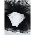 thumbnail image 7 of CHICTRY Kids Girls Sequins Ballet Dance Tutu Dress Halter Neck Tank Leotard Latin Jazz Dance Costume Dancewear Black 12, 7 of 7