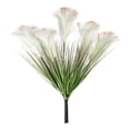 thumbnail image 1 of Onion Grass Greenery Dried Flower Floral Decoration Artificial Plants PVC 5 Heads Of Reeds Setaria,70CM, 1 of 1