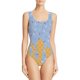 thumbnail image 1 of WILLBEST Traje de Baño Mujer 2 Piezas Traje de Baño Para Nadar Monokini E y Cómodo Para Primavera y Verano Ideal Para Aventuras En La Piscina y La Playa, 1 of 3