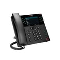 thumbnail image 3 of Poly VVX 450 - Téléphone VoIP - Capacité d'Appel 3 Voies - SIP, RTCP, RTP, SRTP, SDP - Fonctionnement 12 Lignes - 12 Lignes - Noir, 3 of 3
