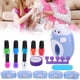 thumbnail image 5 of Juego De Arte De Uñas Para Niños, Juguete De Arte De Uñas Delicado Para Niños, Seguro Ecológico Para Niños, Mujeres, Niños Y Niñas ANGGREK azul, 5 of 8