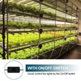 thumbnail image 2 of Diy Led Grow Light For Indoor Plants, Full Spectrum Grow Lights With Strong And Stable Metal Gooseneck, Easy And Flexible Installation, 2 of 7