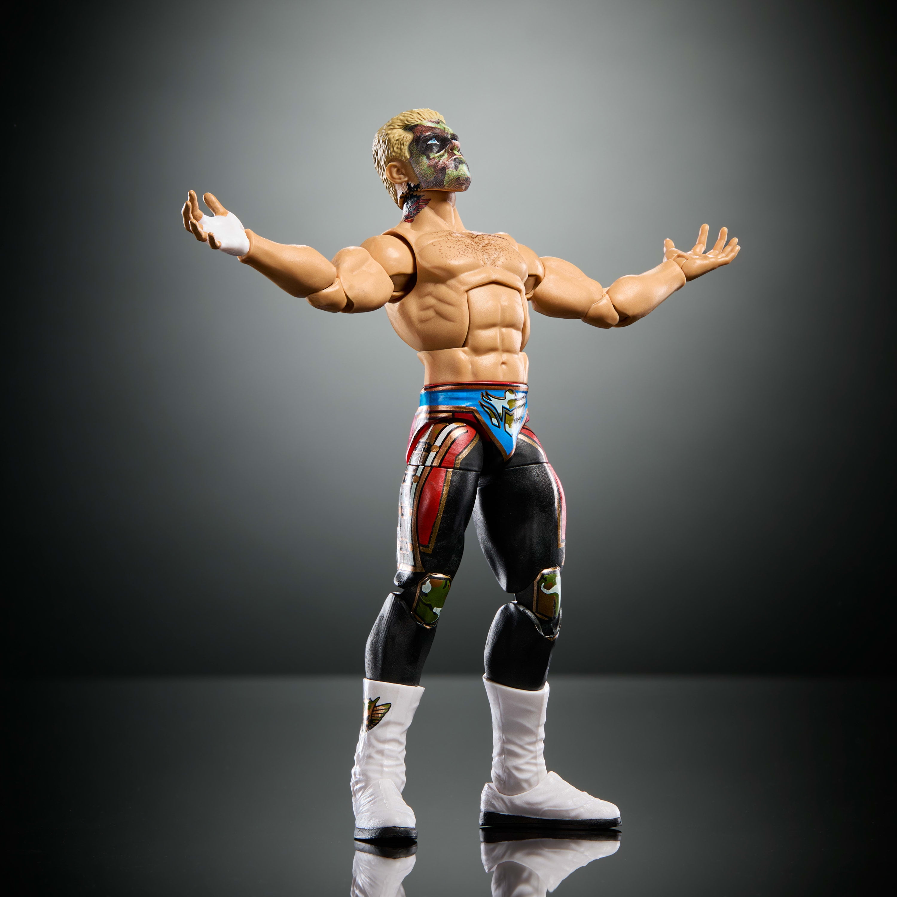 Ensemble de figurines WWE Elite Collection Premium Événement en direct Cody Rhodes, objet de collection Survivor Series