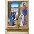 thumbnail image 2 of Jean Poyer 11x14 Gold Ornate Wood Frame and Double Matted Museum Art Print Titled - Henri VIII Hours Book of England (circa 1500), 2 of 4