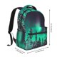 thumbnail image 2 of Balery Northern Lights 2 Mochila Escolar Impresa, Mochila Ligera para Viajes Casual, Mochila Duradera y Cómoda Multifuncional, Mochila para Laptop-One Size, 2 of 5
