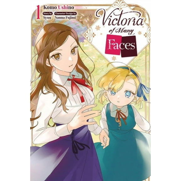Victoria of Many Faces (Manga) Victoria of Many Faces, Vol. 1 (Manga), Book 1, (Paperback)