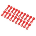 thumbnail image 3 of 20Pcs Zerk Fitting  Grease Fitting Brake Bleeder Screw Cover Silicone Dustproof Cover For Car Motorcycle, 3 of 8